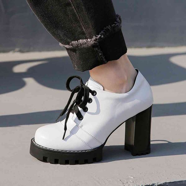 sandals genuine leather lady high heels lace up sewing brand shoes platform black office women spring pumps
sandals genuine leather lady high heels lace up sewing brand shoes platform black office women spring pumps