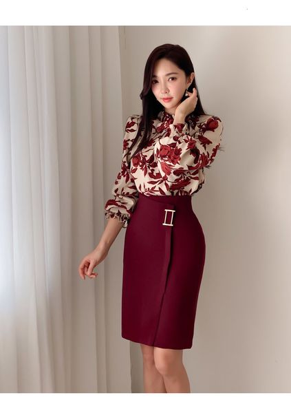 two piece dress summer quality office lady set vintage printed blouse shirt & slim midi length bodycon pencil skirt suits x8gd, White
two piece dress summer quality office lady set vintage printed blouse shirt & slim midi length bodycon pencil skirt suits x8gd, White