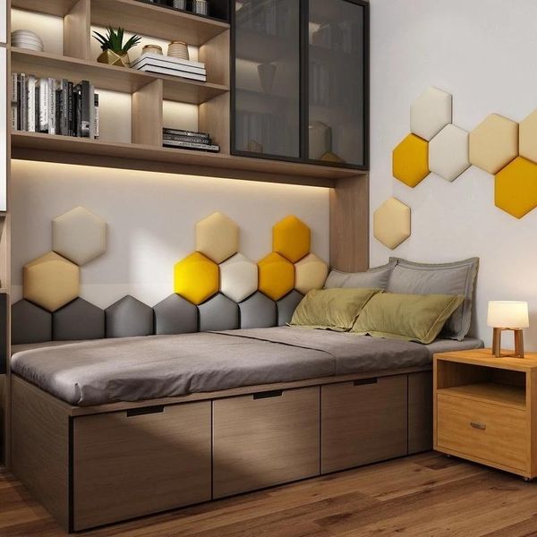 wall stickers hexagonal 3d soft pack surround self-adhesive headboard background bedroom living room nordic decorative
wall stickers hexagonal 3d soft pack surround self-adhesive headboard background bedroom living room nordic decorative