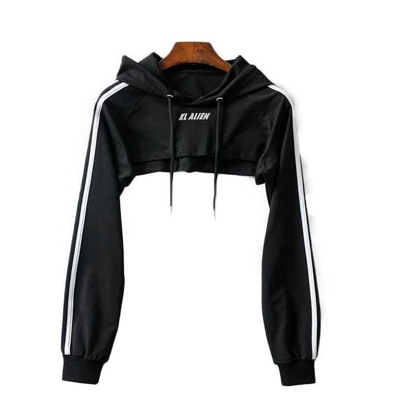 2021 new women's hip hop street style personality letter hooded miniskirt blouse, Black
2021 new women's hip hop street style personality letter hooded miniskirt blouse, Black
