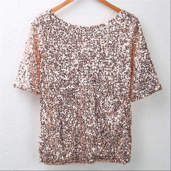 modis sequin arrival womens blouses autumn off should long sleeve shiny ladies shirt gold blouse femme loose, White 
modis sequin arrival womens blouses autumn off should long sleeve shiny ladies shirt gold blouse femme loose, White