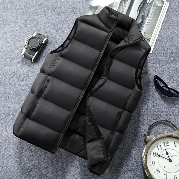 men's cotton vest men's spring autumn trend vest fashion brand sleeveless waistcoat slim fit working clothes light waistcoat 6xl, Black;white
men's cotton vest men's spring autumn trend vest fashion brand sleeveless waistcoat slim fit working clothes light waistcoat 6xl, Black;white