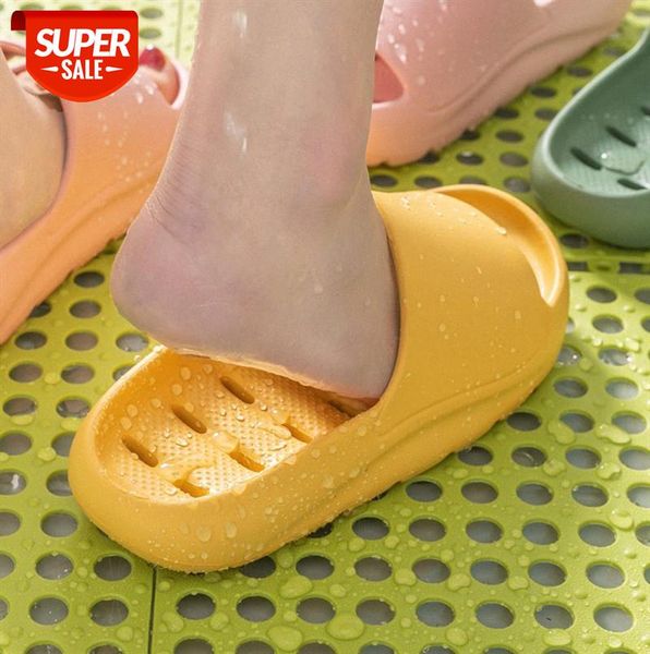 net celebrity stepping on shit feeling thick bottom leaking bath bathroom slippers women's indoor and outdoor soft drainage quick-dryi, Black
net celebrity stepping on shit feeling thick bottom leaking bath bathroom slippers women's indoor and outdoor soft drainage quick-dryi, Black