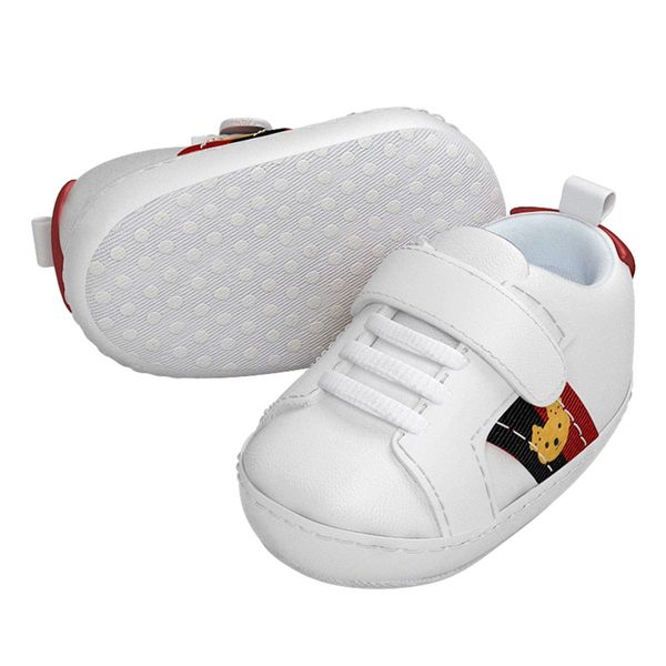 new designer pu leather baby boys girls shoes white newborn toddler infant first walkers bears soft sole baby sneakers
new designer pu leather baby boys girls shoes white newborn toddler infant first walkers bears soft sole baby sneakers