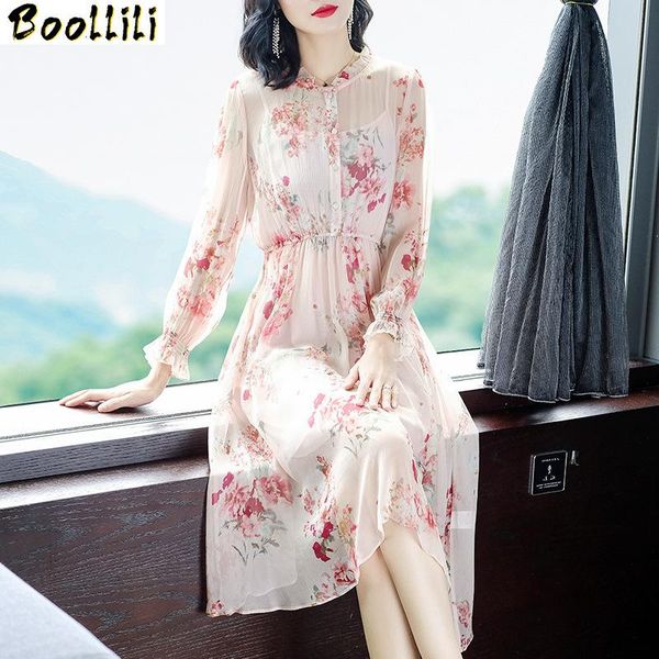 casual dresses boollili women dress 2021 elegant real silk pink vintage party ladies beach robe femme, Black;gray
casual dresses boollili women dress 2021 elegant real silk pink vintage party ladies beach robe femme, Black;gray