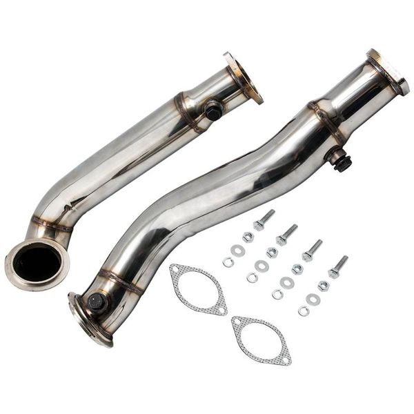 manifold & parts 76mm stainless steel hi flow exhaust downpipes for 535i 535xi n54 e60 turbo 3.0l 2008 2009 2010
manifold & parts 76mm stainless steel hi flow exhaust downpipes for 535i 535xi n54 e60 turbo 3.0l 2008 2009 2010