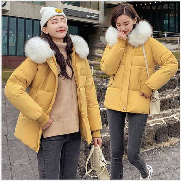 women's trench coats fashion winter jacket women hooded thick parkas female slim warm outwear 2021 student bread jackets 187, Tan;black
women's trench coats fashion winter jacket women hooded thick parkas female slim warm outwear 2021 student bread jackets 187, Tan;black