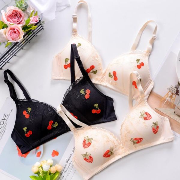 bras pineapple printed bra for women embroidery sey lace female comfort underwear ladies push up brassiere bh brasier mujer, Red;black
bras pineapple printed bra for women embroidery sey lace female comfort underwear ladies push up brassiere bh brasier mujer, Red;black