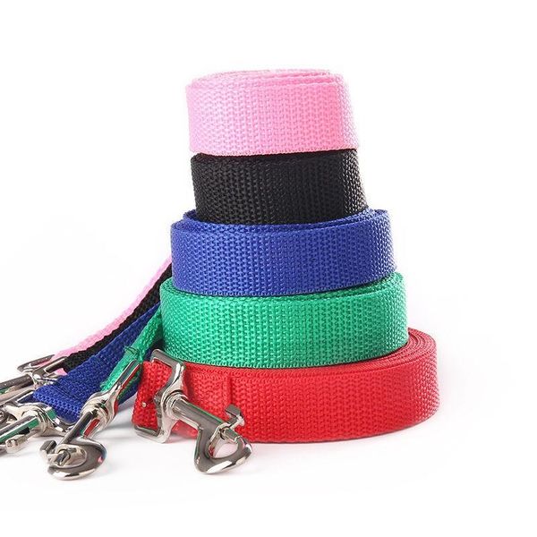 25mm width dogs leash for medium large dog pet puppy cat walking training lead rope big nylon long leashes 8m 15m 20m collars &
25mm width dogs leash for medium large dog pet puppy cat walking training lead rope big nylon long leashes 8m 15m 20m collars &