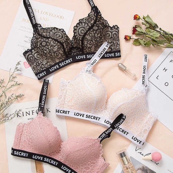 deruilady 2pcs lace floral letter straps bra women plus size lingerie comfort adjusted wireless bralette push up bra female 210623, Red;black
deruilady 2pcs lace floral letter straps bra women plus size lingerie comfort adjusted wireless bralette push up bra female 210623, Red;black