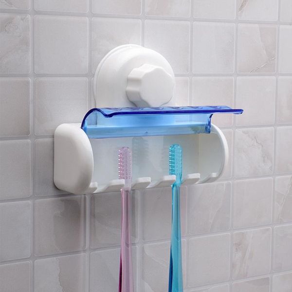 bathroom shelves 2021 dust-proof toothbrush holder kitchen family for toothbrushs suction wall stand hook 5 racks
bathroom shelves 2021 dust-proof toothbrush holder kitchen family for toothbrushs suction wall stand hook 5 racks