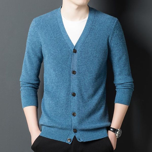 men's sweaters cardigans jackets wear cashmere spring, autumn, winter and autumn casual sweaters., White;black
men's sweaters cardigans jackets wear cashmere spring, autumn, winter and autumn casual sweaters., White;black