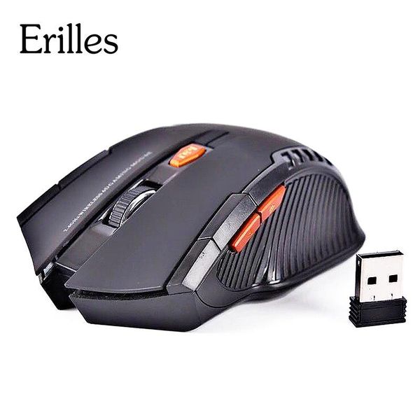 mice erilles 2.4g wireless optical gaming mouse 1600dpi 6d computer for lapdeskfactory wholesale 10pcs/lot
mice erilles 2.4g wireless optical gaming mouse 1600dpi 6d computer for lapdeskfactory wholesale 10pcs/lot