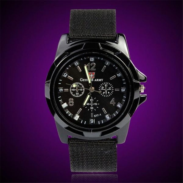 wristwatches fashion watch gemius army racing force sport men officer fabric band 123, Slivery;brown
wristwatches fashion watch gemius army racing force sport men officer fabric band 123, Slivery;brown