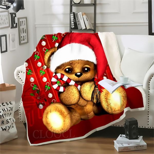 blankets thicken blanket christmas bear gift tree printed throw for beds teenager home decoration bedding quilt
blankets thicken blanket christmas bear gift tree printed throw for beds teenager home decoration bedding quilt