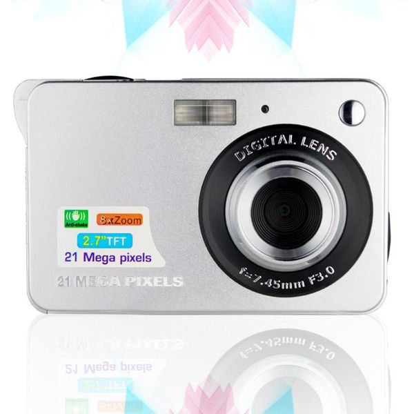 2.7 inch ultra-thin 21mp hd digital camera students cameras birthday gift for kids friends vdx99
2.7 inch ultra-thin 21mp hd digital camera students cameras birthday gift for kids friends vdx99