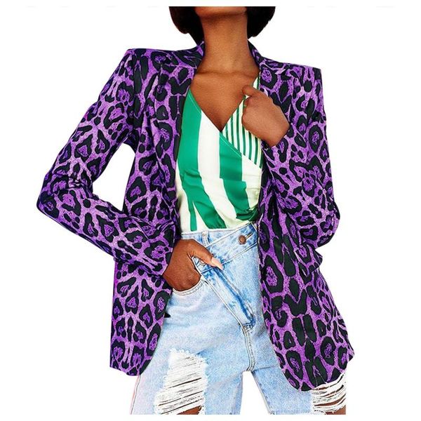 women's jackets women autumn jacket leopard print button lapel slim cardigan temperament coat fall clothes for vintage chaquetas, Black;brown
women's jackets women autumn jacket leopard print button lapel slim cardigan temperament coat fall clothes for vintage chaquetas, Black;brown