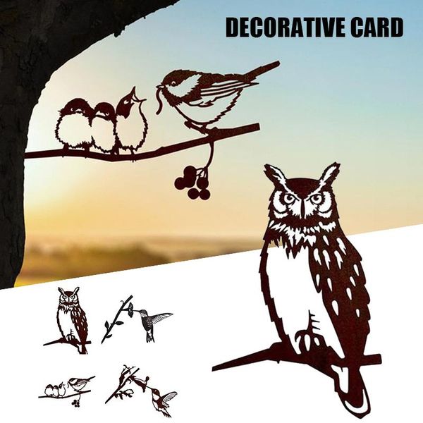 metal birds decorations tree art yard steel animals silhouettes home garden bv789
metal birds decorations tree art yard steel animals silhouettes home garden bv789