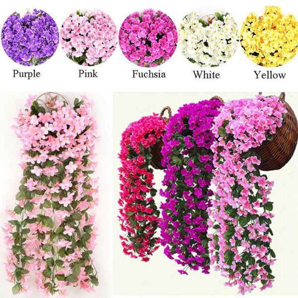 decorative flowers & wreaths artifical fake ivy vine hanging garland plant birthday party decorations wedding engagement anniversary
decorative flowers & wreaths artifical fake ivy vine hanging garland plant birthday party decorations wedding engagement anniversary