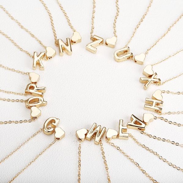 a-z alphabet necklace tiny heart dainty initial necklace for women girls kids personalize jewelry 26 letter pendant jewelry gift, Silver
a-z alphabet necklace tiny heart dainty initial necklace for women girls kids personalize jewelry 26 letter pendant jewelry gift, Silver