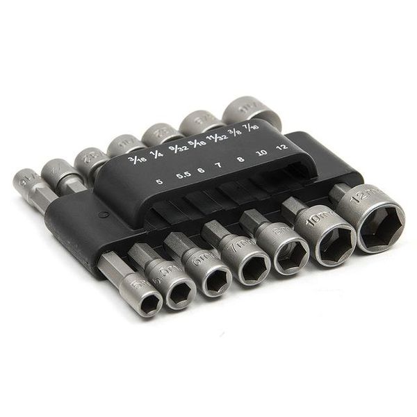 professional hand tool sets 9/14pcs 5 to 13mm hexagonal shank hex nut socket 1/4" screw metric driver set adapter drill bit
professional hand tool sets 9/14pcs 5 to 13mm hexagonal shank hex nut socket 1/4" screw metric driver set adapter drill bit