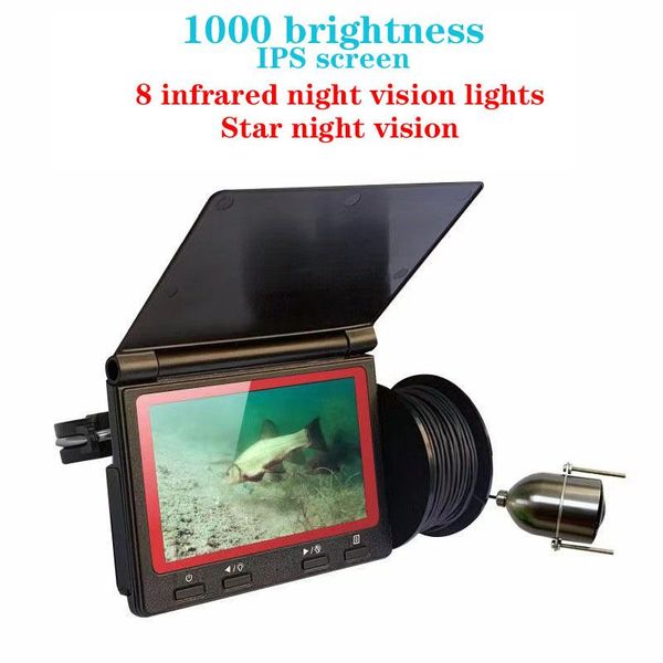 fish finder 2021 upgrade 180° wide angle hd underwater video camera for fishing infrared night vision lens deeper fishfinder
fish finder 2021 upgrade 180° wide angle hd underwater video camera for fishing infrared night vision lens deeper fishfinder
