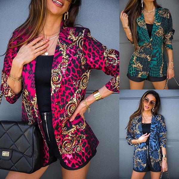 women's suits & blazers autumn lady elegant blazer coats fashion turn-down collar women outerwear printing casual simple long sleeve ja, White;black
women's suits & blazers autumn lady elegant blazer coats fashion turn-down collar women outerwear printing casual simple long sleeve ja, White;black