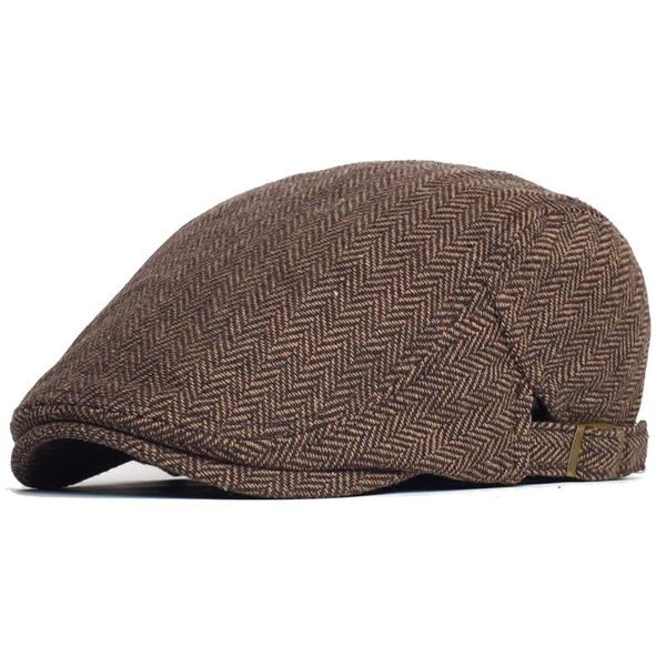berets sboy caps men woman casual herringbone beret flat ivy cap soft solid color driving cabbie hat hats adjustable, Blue;gray
berets sboy caps men woman casual herringbone beret flat ivy cap soft solid color driving cabbie hat hats adjustable, Blue;gray