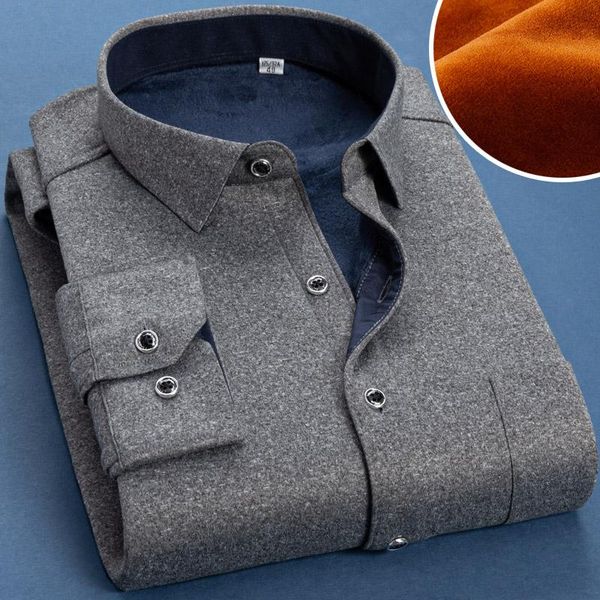 men's casual shirts dress shirt autumn winter men fleece warm 2021 male fashion solid long sleeve business big size plaid thick -6xl, White;black
men's casual shirts dress shirt autumn winter men fleece warm 2021 male fashion solid long sleeve business big size plaid thick -6xl, White;black