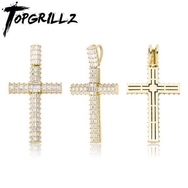 rillz new hip hop cross pendant necklace iced out micro pave cubic zirconia pendant men's fashion charm jewelry gift x0509, Black
rillz new hip hop cross pendant necklace iced out micro pave cubic zirconia pendant men's fashion charm jewelry gift x0509, Black