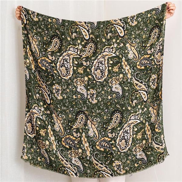 scarves 1pcs vintage paiseley hijab scarf fashion women shawls warm pashmina, Blue;gray
scarves 1pcs vintage paiseley hijab scarf fashion women shawls warm pashmina, Blue;gray