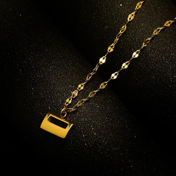 pendant necklaces trend gold color lock necklace for women gothic stainless steel link chain pandlock jewelry chinese style gift, Silver
pendant necklaces trend gold color lock necklace for women gothic stainless steel link chain pandlock jewelry chinese style gift, Silver