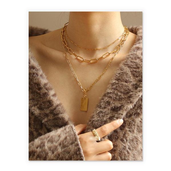 chains thick chain necklaces pendant women's neck link choker fashion wedding jewelry for women 2021 trend, Silver
chains thick chain necklaces pendant women's neck link choker fashion wedding jewelry for women 2021 trend, Silver