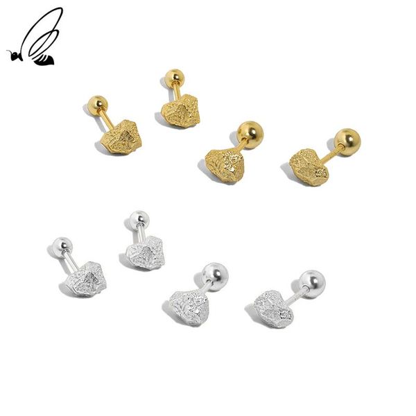 stud s'steel geometric design screw round bead earrings 925 sterling silver for women's gold earings gothic accessories jewelry, Golden;silver
stud s'steel geometric design screw round bead earrings 925 sterling silver for women's gold earings gothic accessories jewelry, Golden;silver