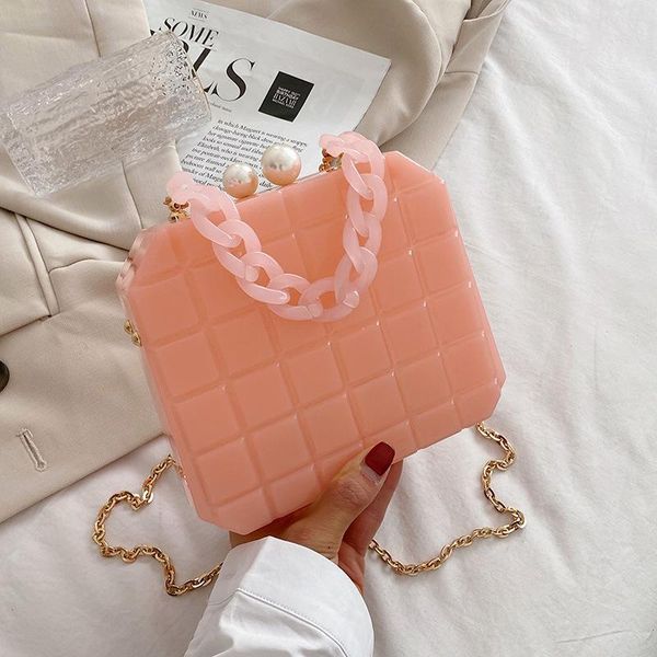 acrylic bag 2021 summer small girl chain transparent jelly designer bags clear crossbody for women purses and handbags evening
acrylic bag 2021 summer small girl chain transparent jelly designer bags clear crossbody for women purses and handbags evening