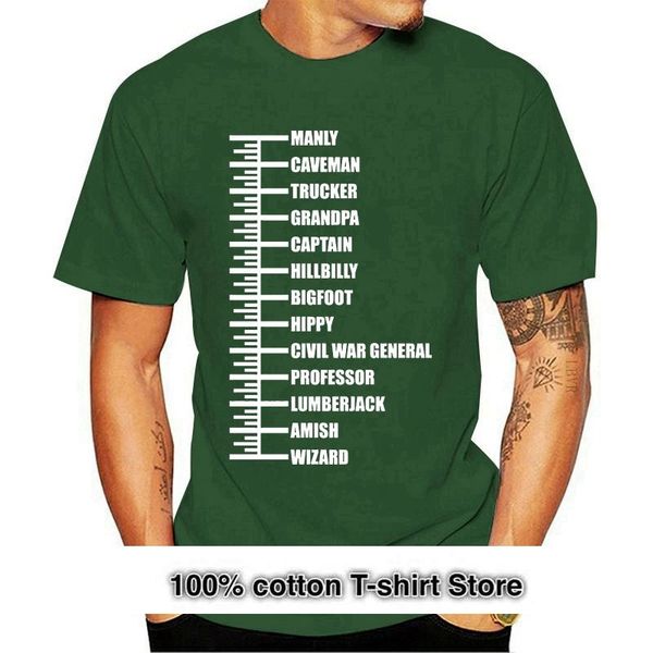 men's t-shirts 2021 brand fashion t shirt men beard length ruler chart funny redneck mens man shirts, White;black
men's t-shirts 2021 brand fashion t shirt men beard length ruler chart funny redneck mens man shirts, White;black