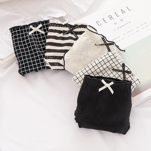 women's panties cotton girl cute lace wood ear panties-xl, Black;pink 
women's panties cotton girl cute lace wood ear panties-xl, Black;pink