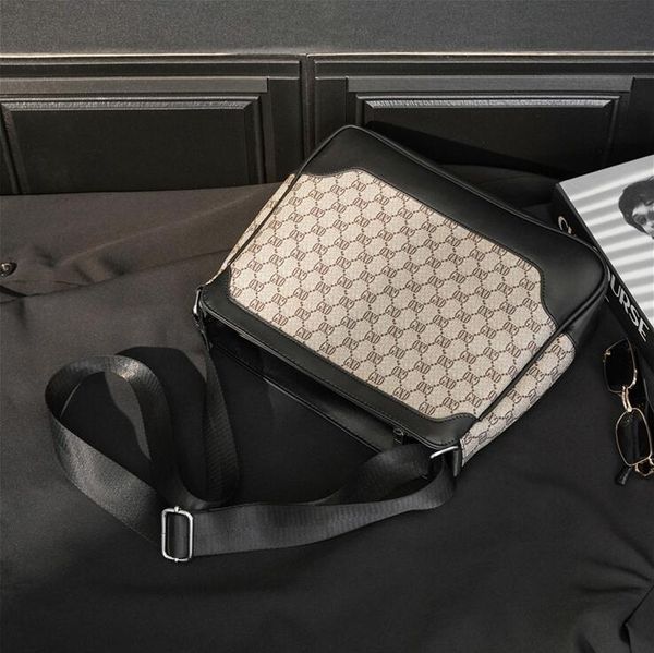 factory wholesale men bags simple personalized printed envelope bag street trend printeds leather mens messenger handbag business casual pla
factory wholesale men bags simple personalized printed envelope bag street trend printeds leather mens messenger handbag business casual pla