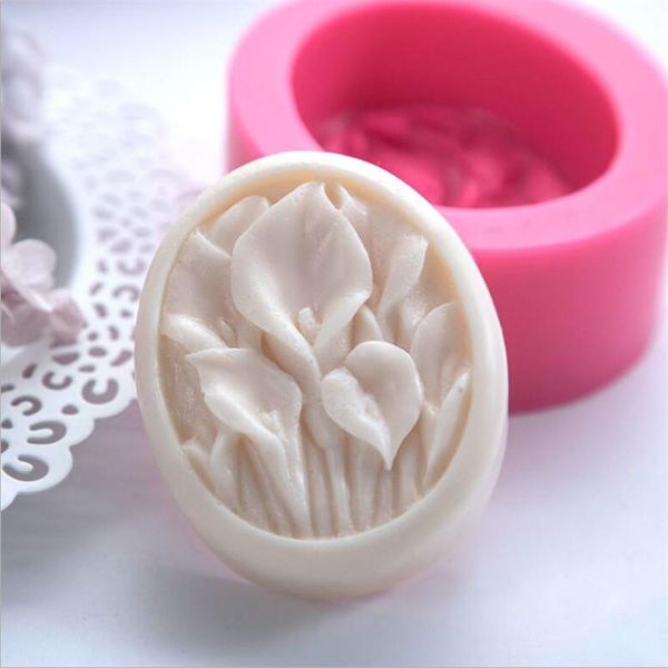craft tools oval shape calla lily pattern silicone soap mold handmade candle diy molds fondant cake baking mould resin crafts
craft tools oval shape calla lily pattern silicone soap mold handmade candle diy molds fondant cake baking mould resin crafts