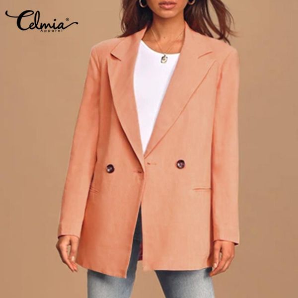fashion formal coat women elegant office lady suit blazers celmia autumn long sleeve business buttons female blazer outerwear 7 women's, White;black
fashion formal coat women elegant office lady suit blazers celmia autumn long sleeve business buttons female blazer outerwear 7 women's, White;black