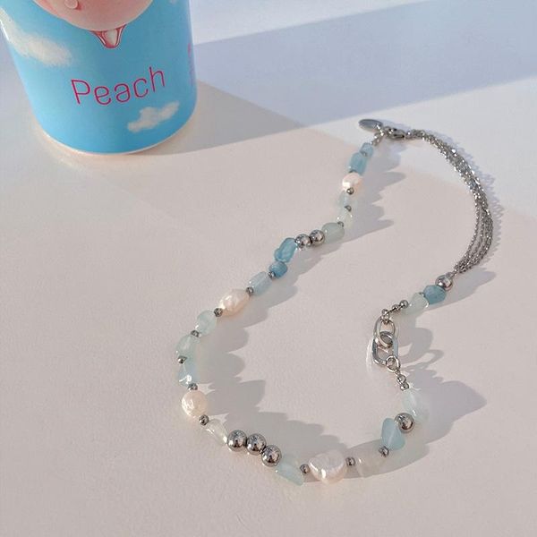 chokers inshe house 2021 arrivals natural stone cute fresh water pearl necklace friendship jewelry gifts, Golden;silver
chokers inshe house 2021 arrivals natural stone cute fresh water pearl necklace friendship jewelry gifts, Golden;silver