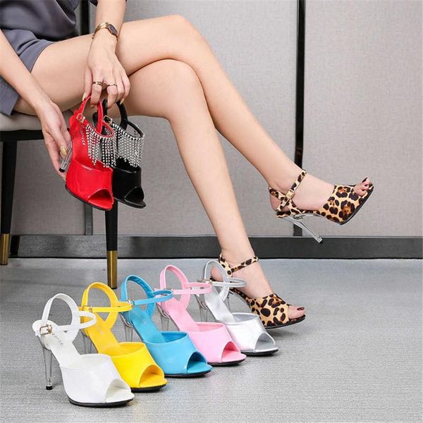 dress shoes 2021 ladies candy colors sandals women high heels 11cm summer fashion model walking stilettos plus size 34-43 red, Black
dress shoes 2021 ladies candy colors sandals women high heels 11cm summer fashion model walking stilettos plus size 34-43 red, Black
