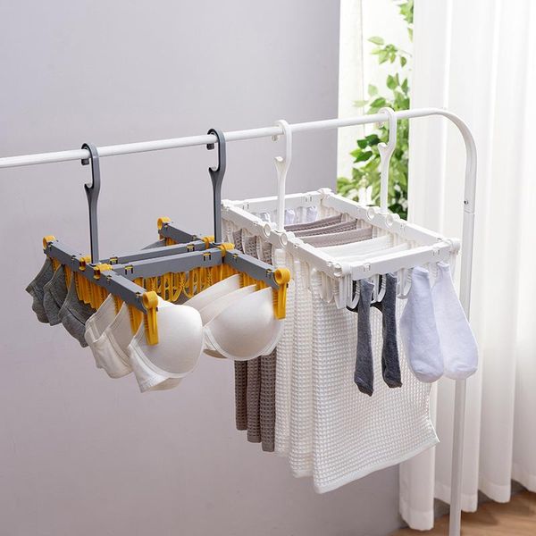 hangers & racks collapsible rack support clothes drying multifunction plastic storage organizer space saving hanger
hangers & racks collapsible rack support clothes drying multifunction plastic storage organizer space saving hanger