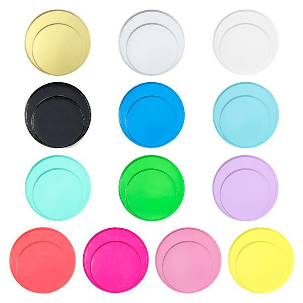 disposable dinnerware 9'' 8pcs colorful solid paper plates birthday wedding party tableware supplies decoration eco-friendly
disposable dinnerware 9'' 8pcs colorful solid paper plates birthday wedding party tableware supplies decoration eco-friendly