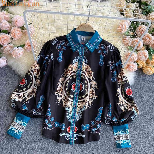 spring autumn shirts for women blouse female lantern sleeve single-breasted blusa fashion all-match lapel shirt 210428, White
spring autumn shirts for women blouse female lantern sleeve single-breasted blusa fashion all-match lapel shirt 210428, White