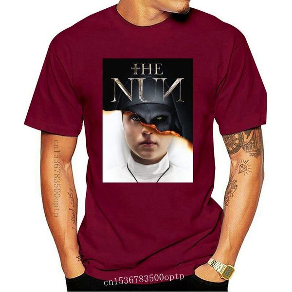 men's t-shirts men t-shirt size the nun t shirt american horror s-5xl thriller movie nice, White;black
men's t-shirts men t-shirt size the nun t shirt american horror s-5xl thriller movie nice, White;black
