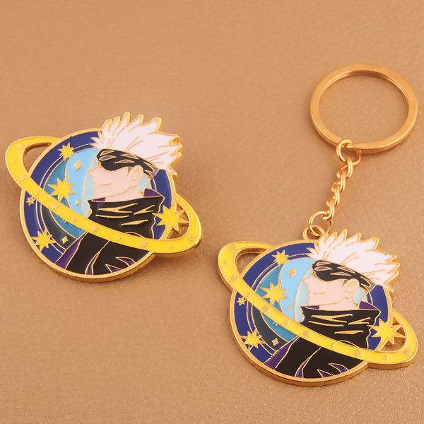 10pcanime jujutsu kaisen keychains gojo satoru catoon figure badge key chain pins for men women cosplay jewelry props, Silver
10pcanime jujutsu kaisen keychains gojo satoru catoon figure badge key chain pins for men women cosplay jewelry props, Silver
