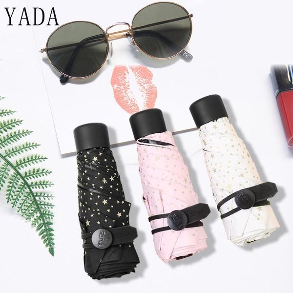 umbrellas yada fashion mini fold star umbrella for women men pocket rainy uv small waterproof sky parasol yd174
umbrellas yada fashion mini fold star umbrella for women men pocket rainy uv small waterproof sky parasol yd174