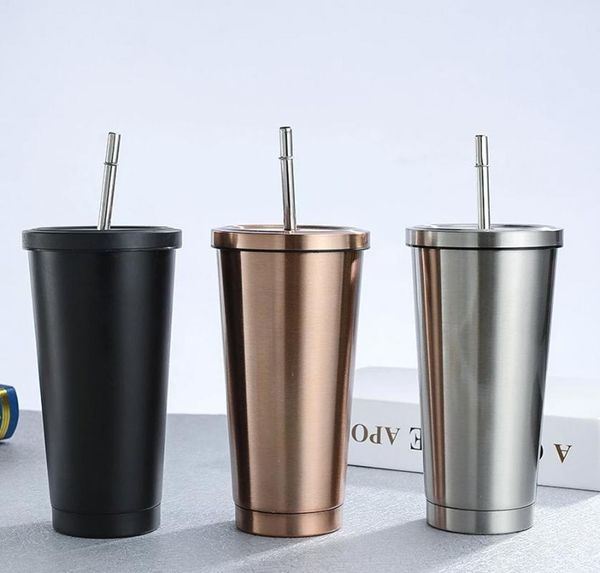 mugs reusable cup stainless steel coffee mug 500ml with lid beer for tea drink straw travel cups smoothie
mugs reusable cup stainless steel coffee mug 500ml with lid beer for tea drink straw travel cups smoothie
