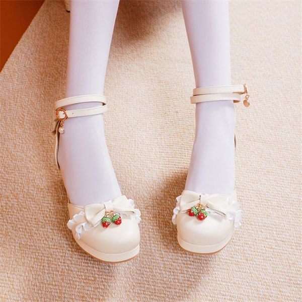 sandals pxelena 2021 summer cute girls student uniform lolita women white pink wedding dress cosplay shoes ruffles strawberry 48, Black
sandals pxelena 2021 summer cute girls student uniform lolita women white pink wedding dress cosplay shoes ruffles strawberry 48, Black